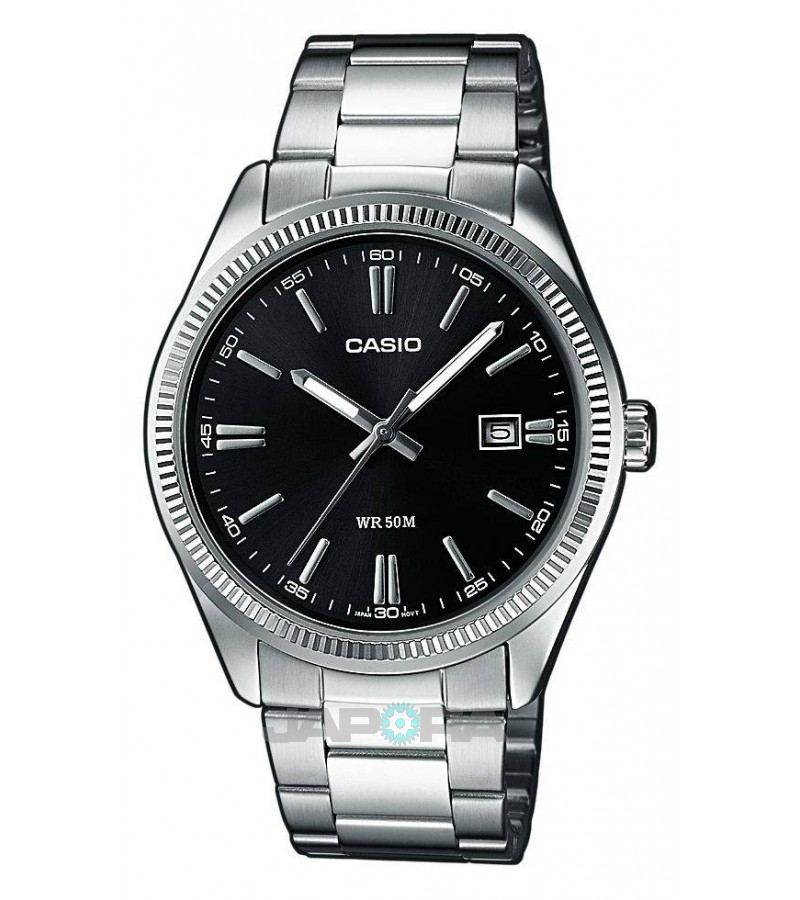 Ceas barbatesc Casio Standard MTP-1302D-1A1 Analog: His-and-hers pair models Watch (MTP-1302D-1A1VDF) oferit de magazinul Japora