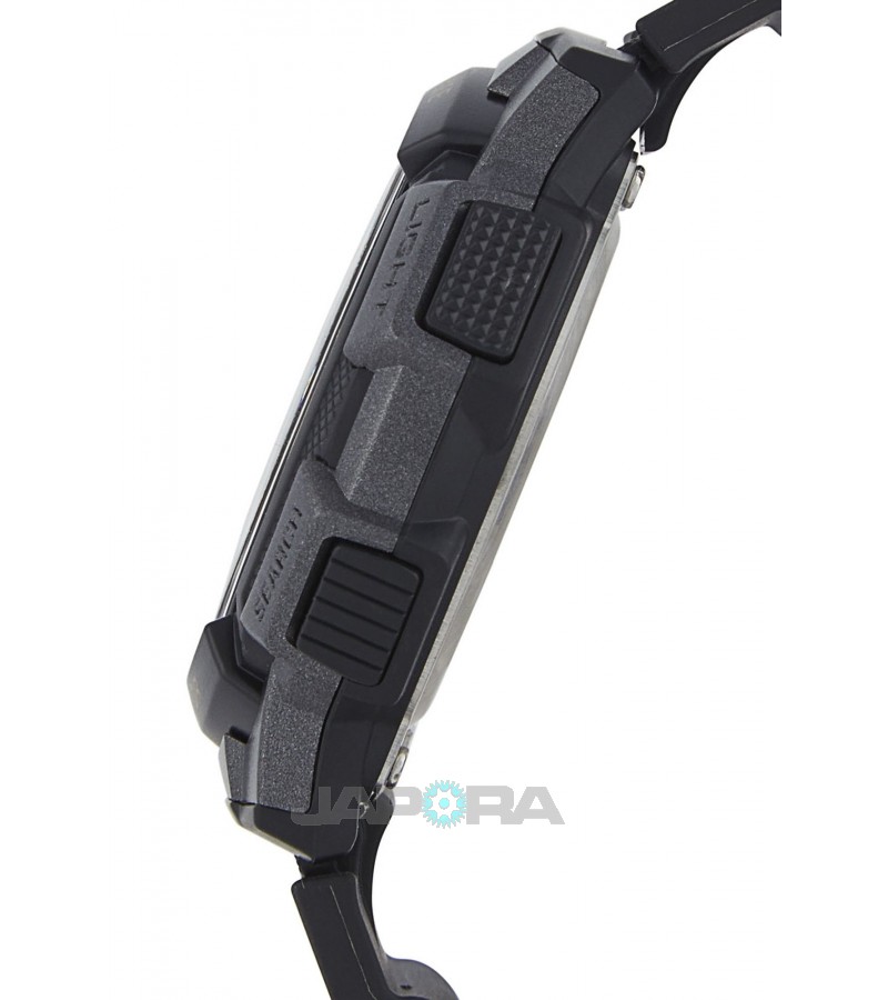 Ceas barbatesc Casio Standard AE-1000W-1A Sporty Digital 10-Year Battery Life (AE-1000W-1AVEF) oferit de magazinul Japora