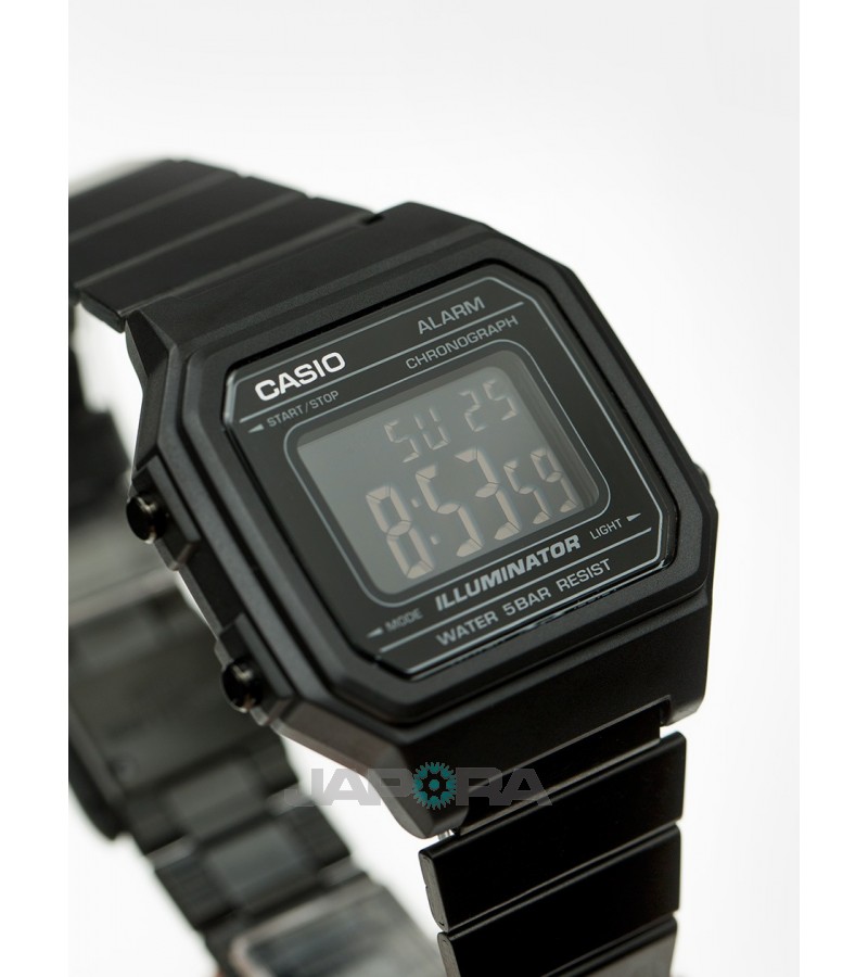 Ceas unisex Casio Standard B650WB-1BEF Retro (B650WB-1BEF) oferit de magazinul Japora