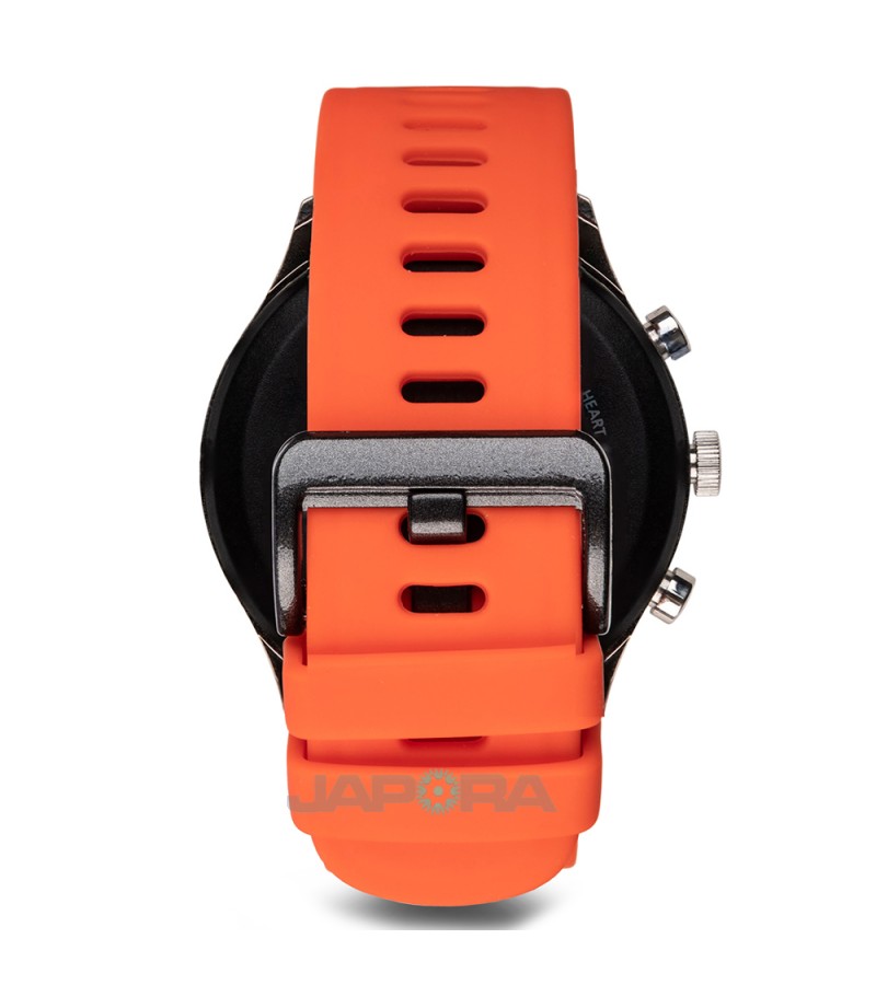 Curea pentru Huawei Watch GT, GT2, GT3 , 3, 3 Pro, silicon, portocaliu,  BEYOND (BA03S-22h) oferit de magazinul Japora