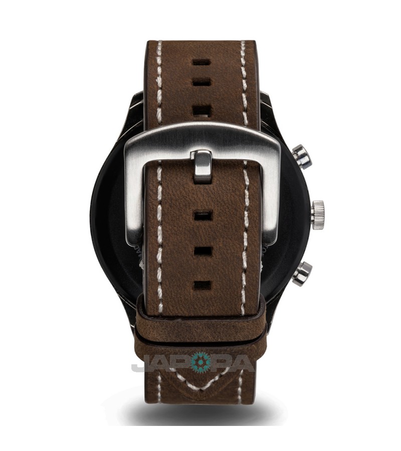 BEYOND Watch Earth Series, Brown Leather (EAR02L) oferit de magazinul Japora