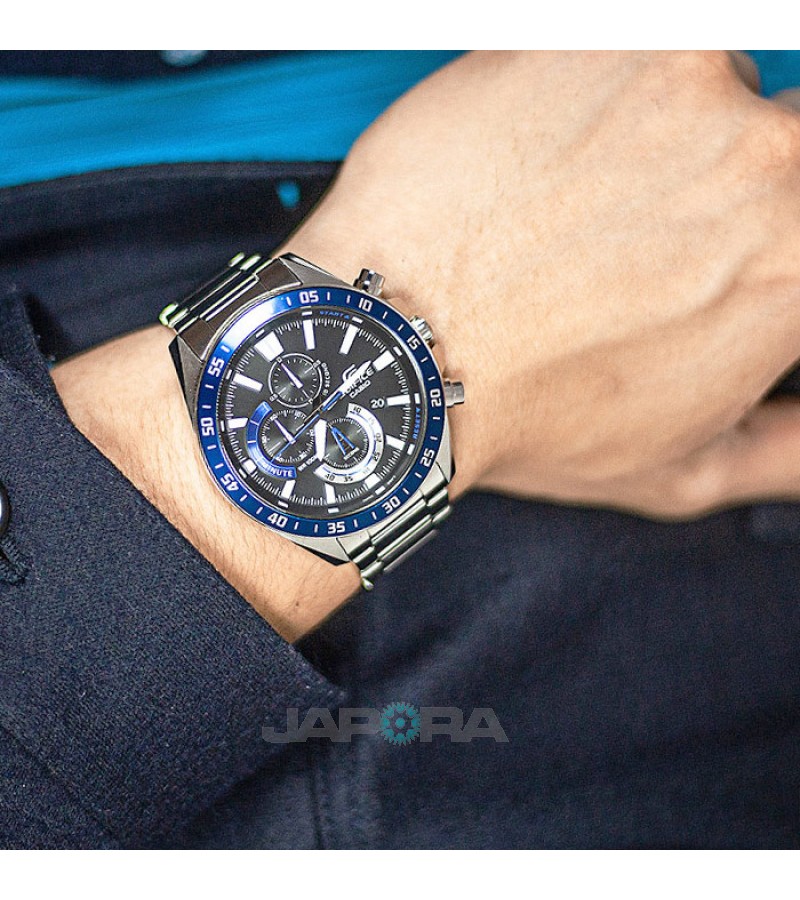 Ceas barbatesc Casio Edifice EFV-620D-1A2VUEF Chronograph (EFV-620D-1A2VUEF)  | JAPORA