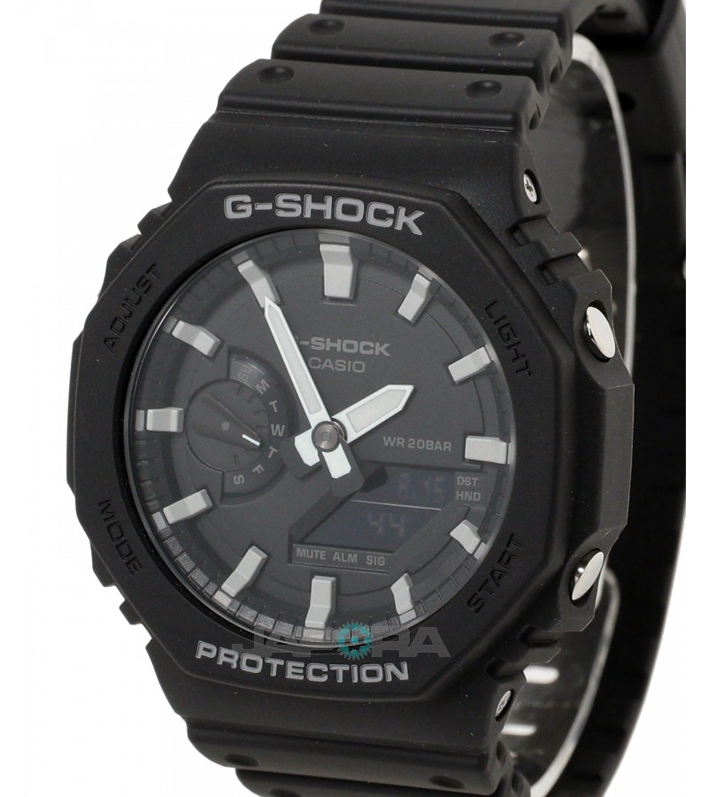 Ceas barbatesc Casio G-Shock GA-2100-1AER Carbon Core Guard (GA-2100-1AER) oferit de magazinul Japora
