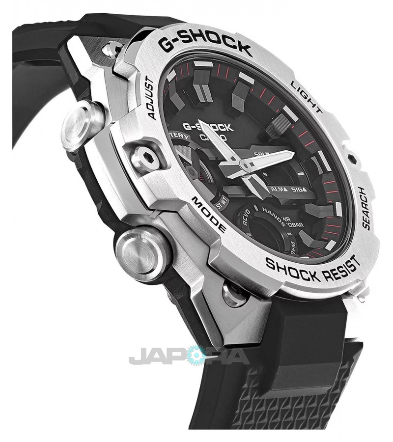 Ceas barbatesc Casio G-Shock GST-B400-1AER Bluetooth Tough Solar G-STEEL (GST-B400-1AER) oferit de magazinul Japora