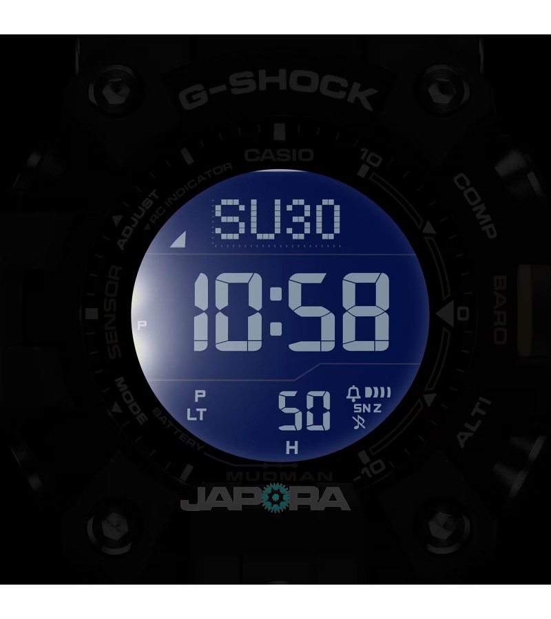 Ceas barbatesc Casio G-Shock GW-9500-3ER MASTER OF G - LAND MUDMAN MultiBand 6 Triple Sensor Tough Solar (GW-9500-3ER) oferit de magazinul Japora