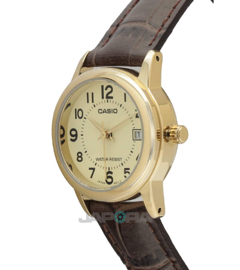 Ceas dama Casio Standard LTP-V002GL-9BUDF Analog (LTP-V002GL-9BUDF) oferit de magazinul Japora