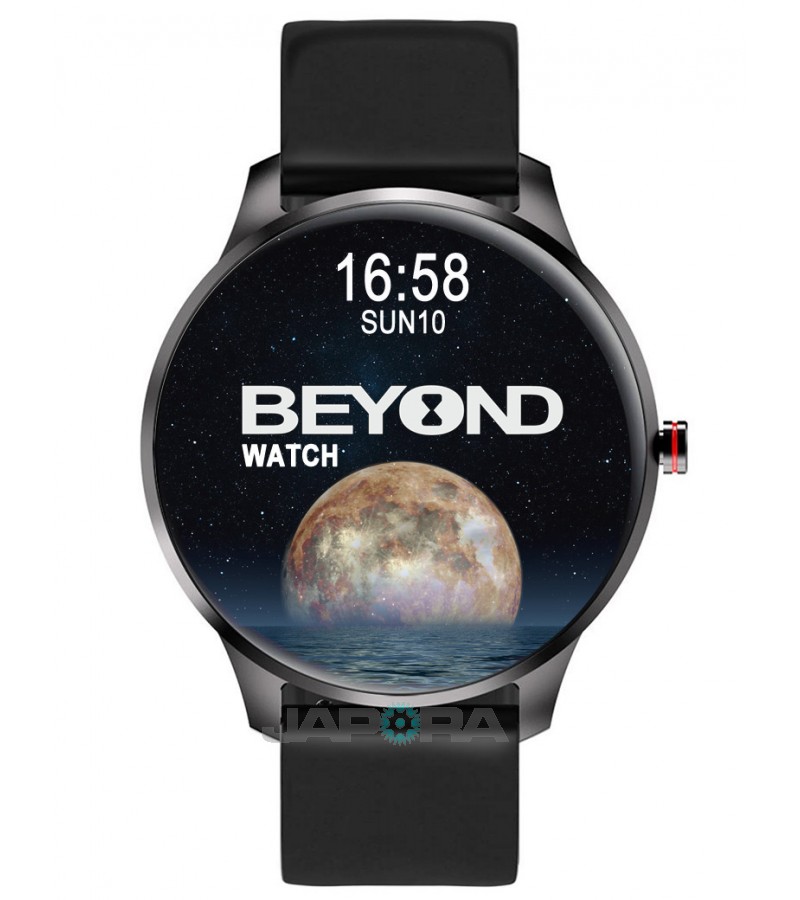 BEYOND Watch Moon Series 44mm, Black (MON01S-44) oferit de magazinul Japora